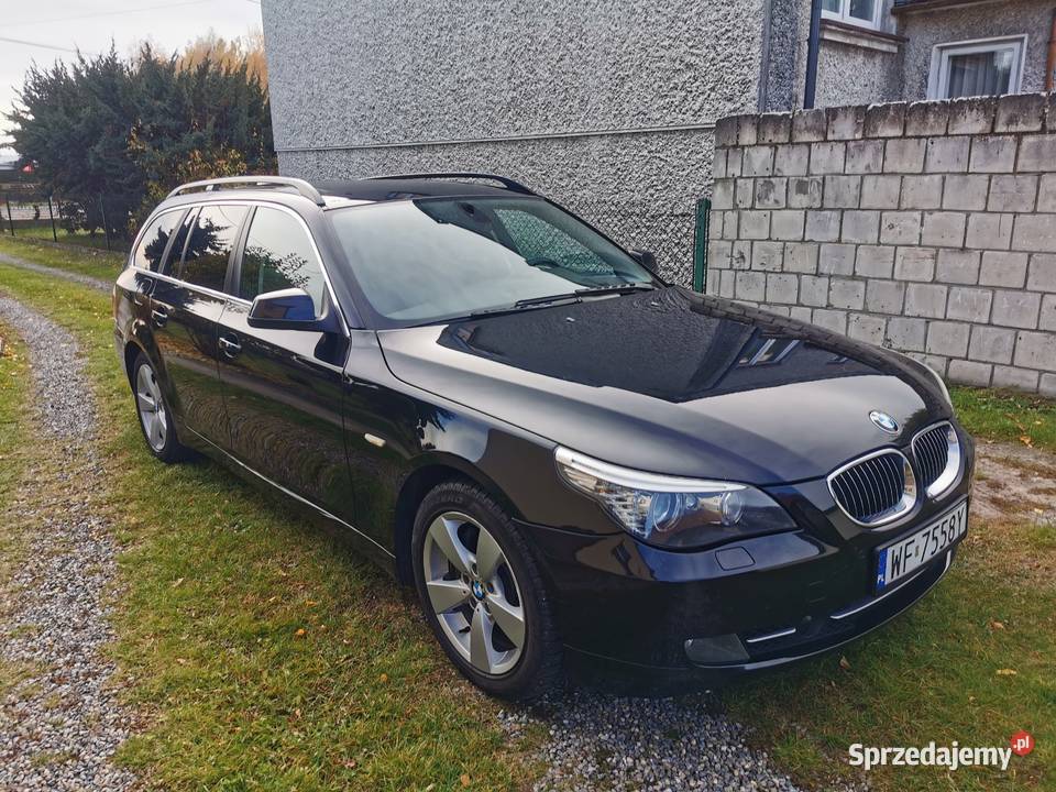 BMW 525xd bogata wersja kurtyny powietrzne mazowieckie sprzedam