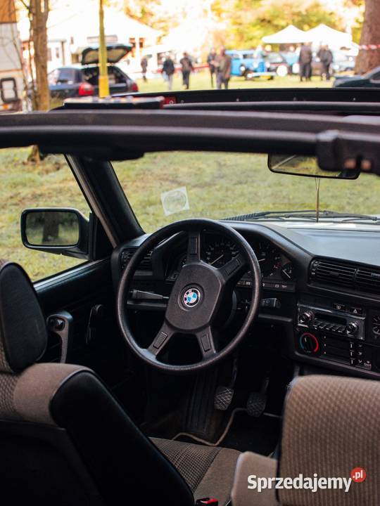 BMW E30 Baur Cabrio 1800cm3 Sikorzyce