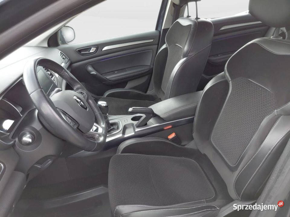 Renault Megane 2017r Salon Tempomat Skórzane mazowieckie Warszawa