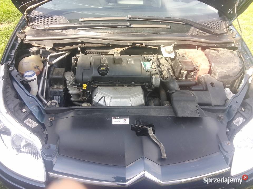 Citroen C4 16 Vti Zadbany benzyna