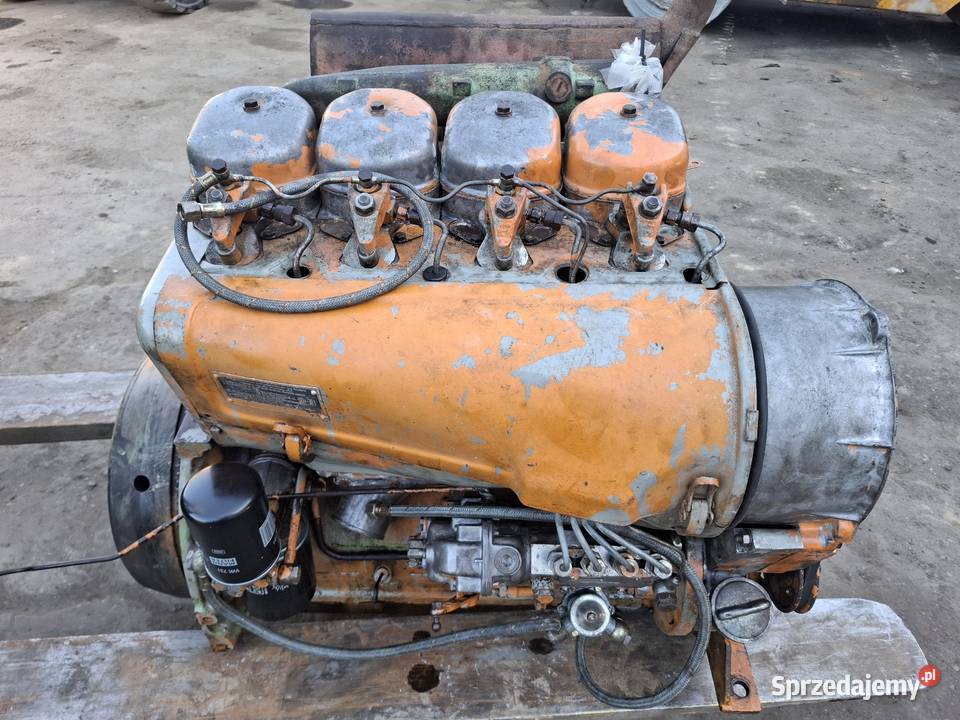 Silnik Deutz F4L 912 913 stan możliwa wysyłka Rok produkcji 1990 Legnica