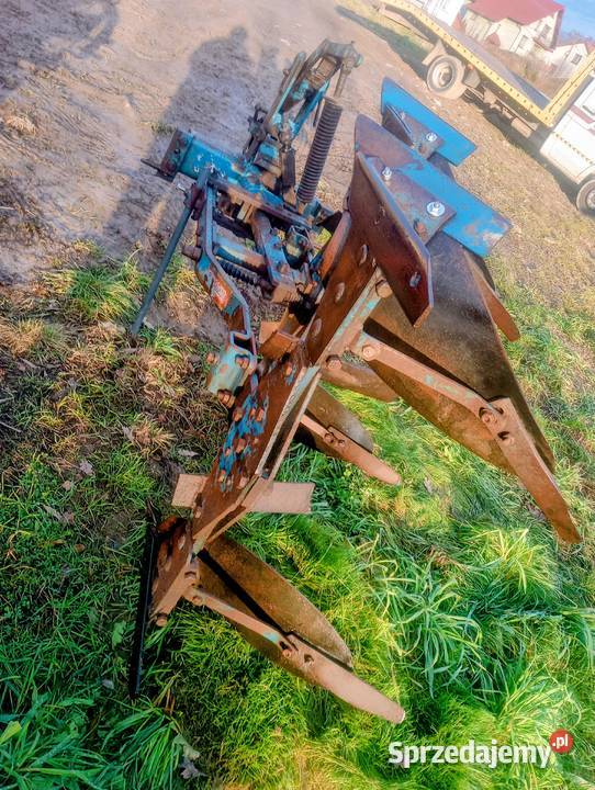 Pługi 2 skibowe obrotowe Huta Nowa