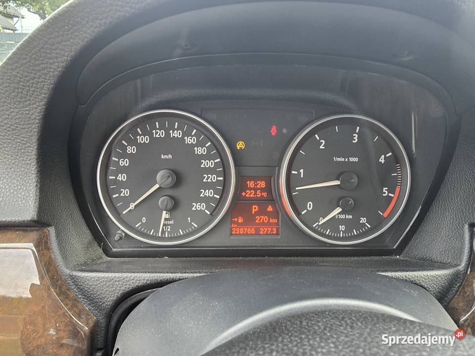 Bmw Seria 3 e90 Sedan 30D 2006 xDrive Automat Rok produkcji 2006 Zamość