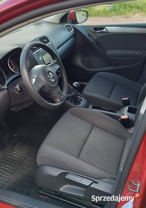 VW GOLF VI 12 TSI 105 wymieniony rozrząd na 174900km Kutno sprzedam