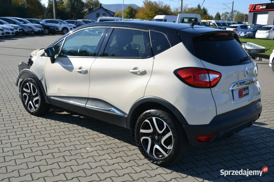Renault Captur benzyna 90 ledy klimatyzacja Kęty