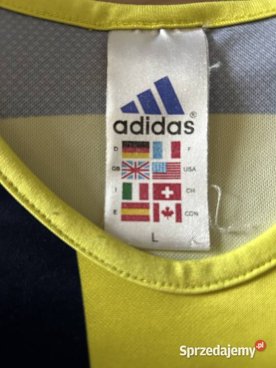 Vintage FENERBAHCE STAMBUŁ 4 APPIAH 2005 2006 Wrocław