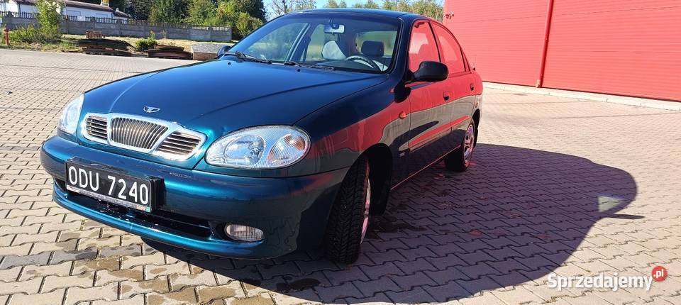 Daewoo Lanos Salon Polska 1 wł 15 100 Brzeg sprzedam