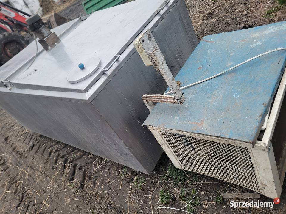 Sprzedam zbiornik do mleka wielkopolskie