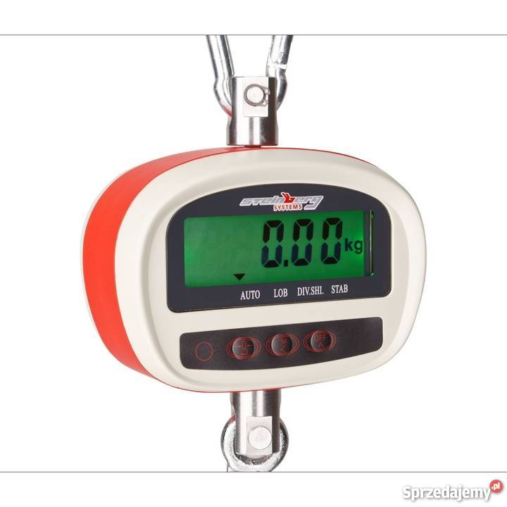 Waga hakowa 300 pilot LCD Magazynowanie Poczesna