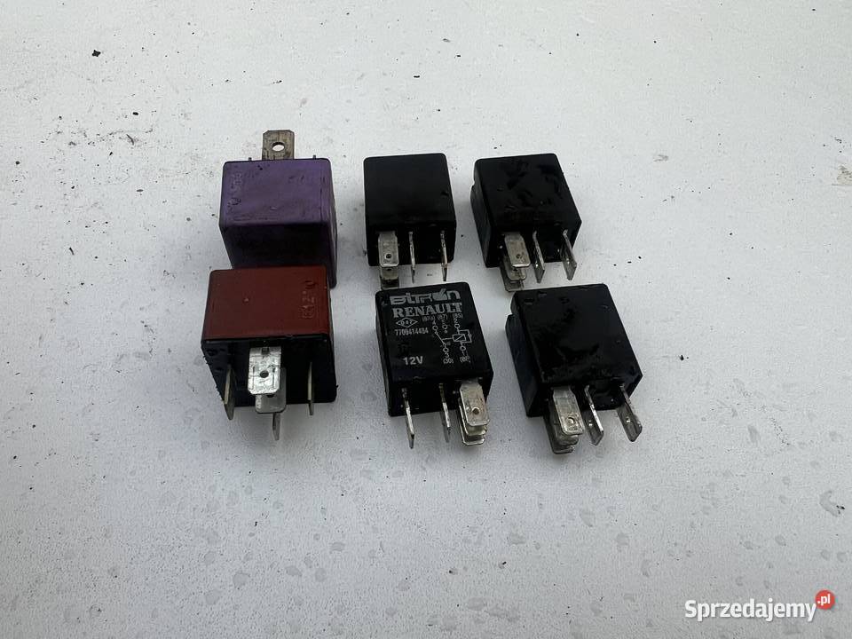Przekaźniki Renault Mgane scenic 1 lift