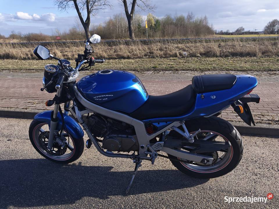 Hyosung gt 125 04r