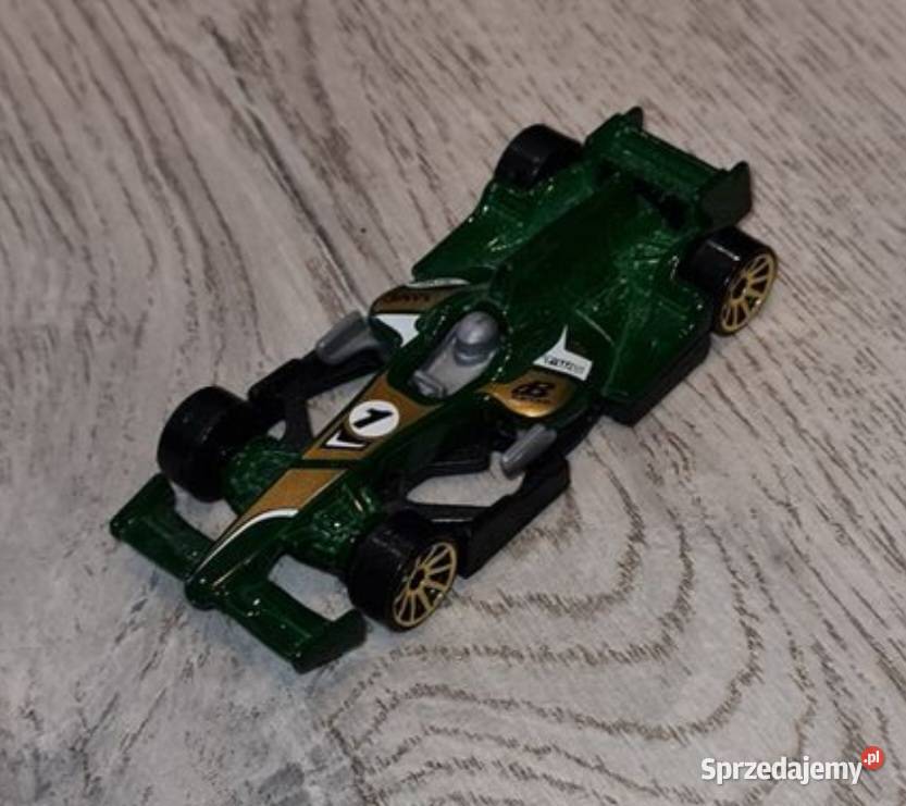 Autko samochód resorak Hot Wheels F1 Racer Plastik