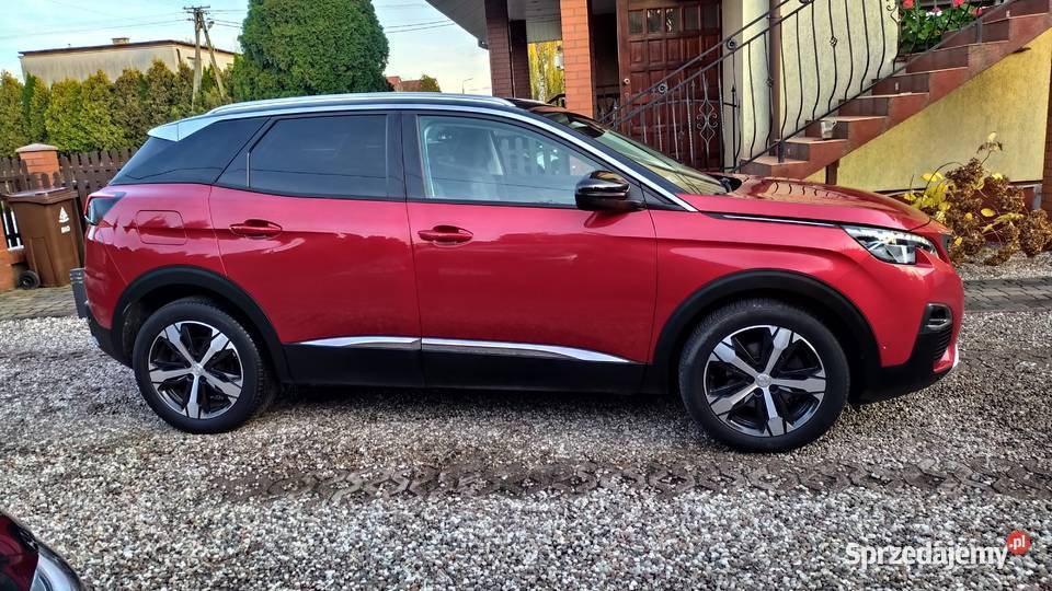Peugeot 3008 Bogata Salon bezwypadkowy kujawsko-pomorskie Toruń