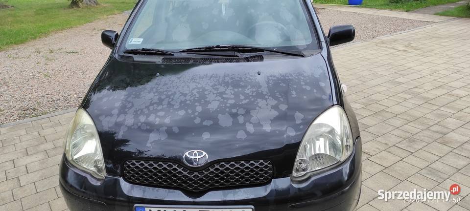 Toyota yaris 14 D4D Wieprz sprzedam