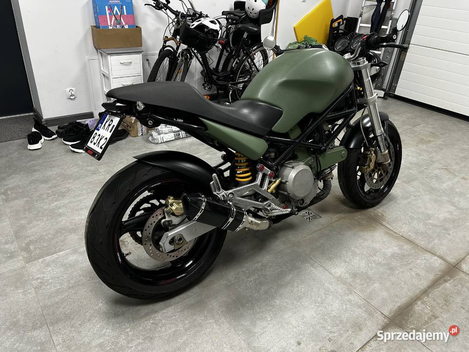 Ducati Monster 620 2004 36800mil