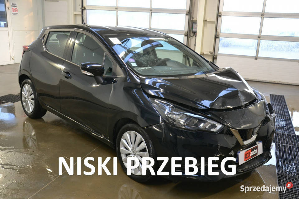 Nissan Micra MODEL 2023r benzyna 93 climatronic 4/5 Kęty