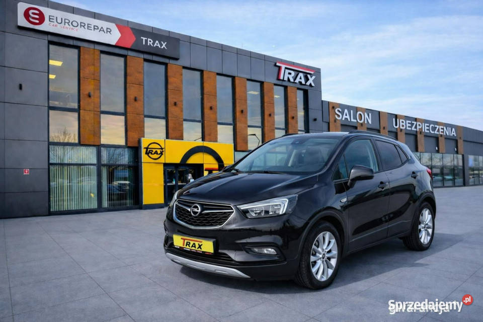 Opel Mokka X 14 T 140 Automat Bezwypadkowa I 140KM Łódź