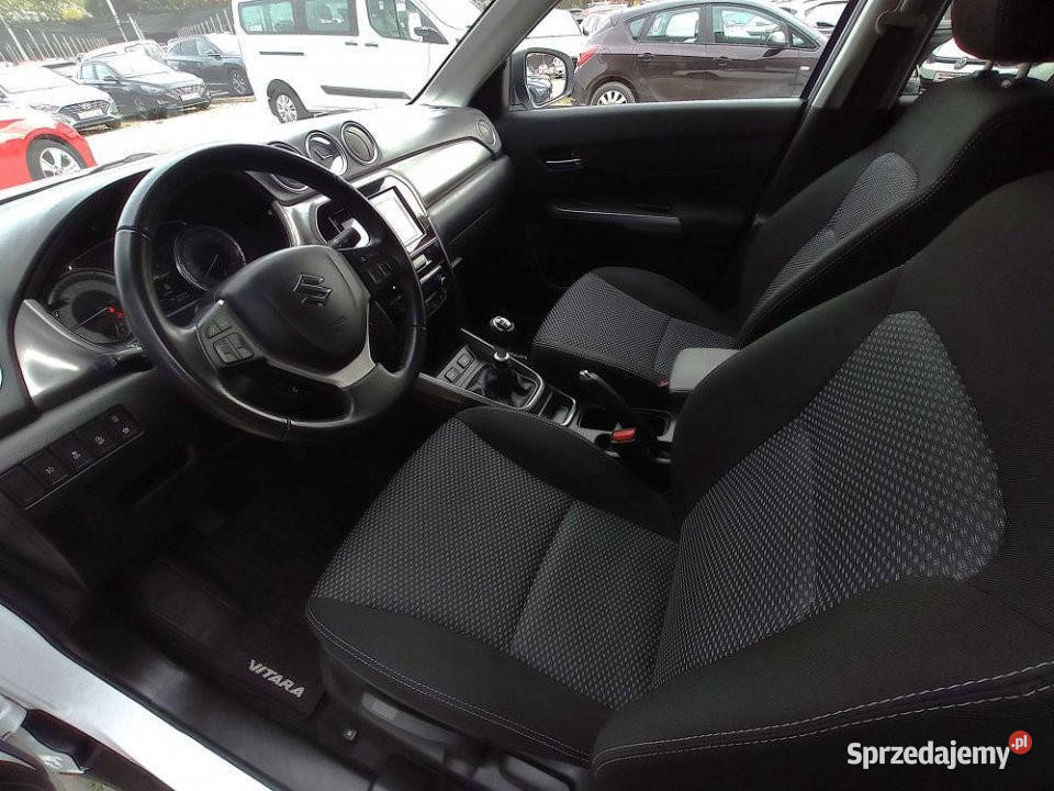 SUZUKI Vitara 2021r Salon Full LED Podgrzewane Kraków