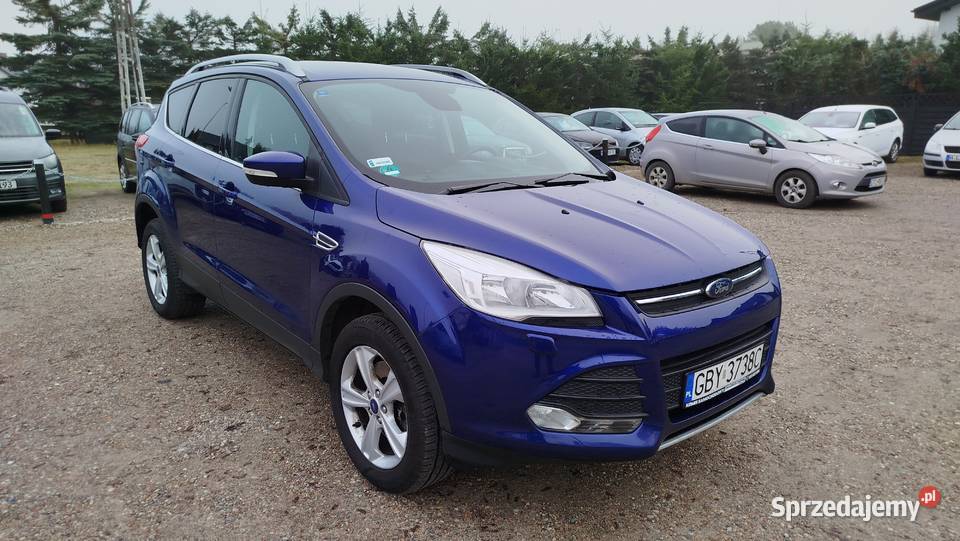Ford Kuga Pełen Serwis Stan VAT marża Bytów