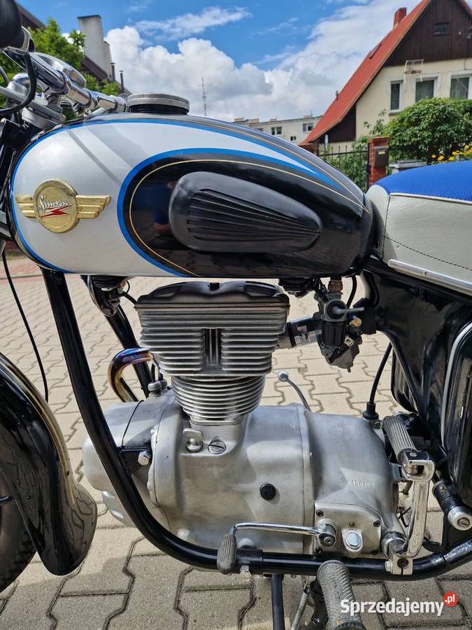 AWO Simson Sport 1959 Rok produkcji 1959 Gryfino sprzedam