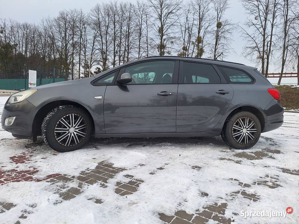 samochód opel astra śląskie Żory