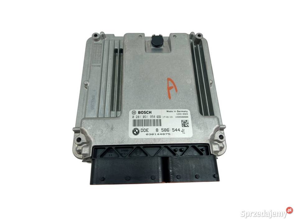 STEROWNIK SILNIKA 8586544 0281031958 30 D 380 osobowe