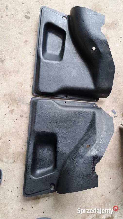 Fiat126p osłony boczki nadkoli tył Leszno sprzedam