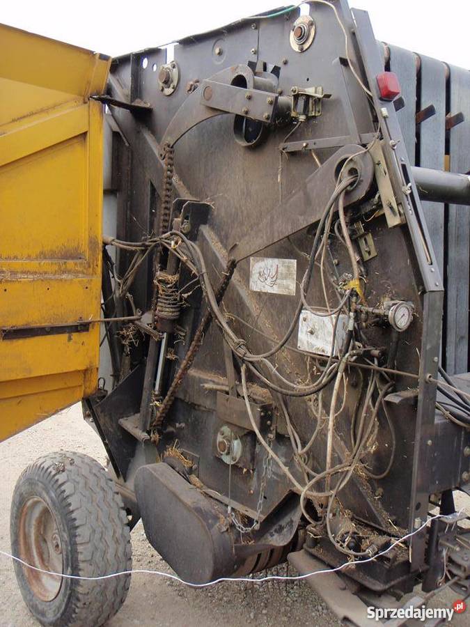 Prasa Rivierre Casalis RC 115 Owijanie sznurkiem Dobrzyca