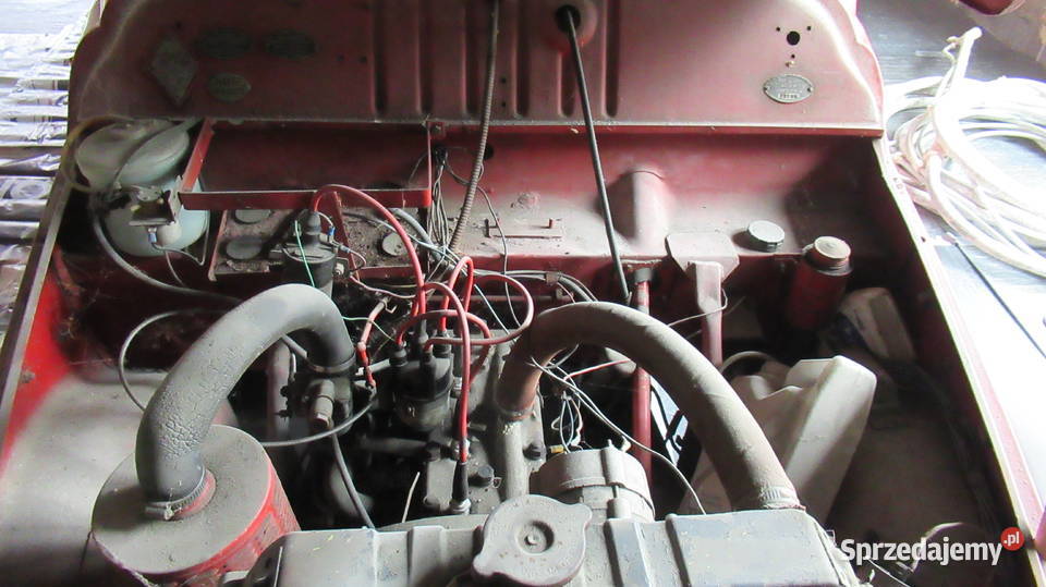 Renault 11 l Juvaquatre Fourgonnette 1951r Pali Sulechów