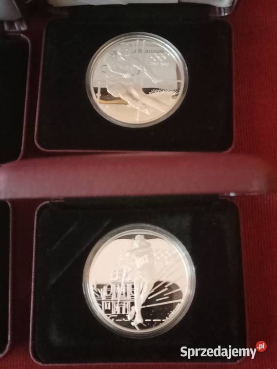 100 lat Igrzysk Olimpijskich 18961996 Srebro UNC
