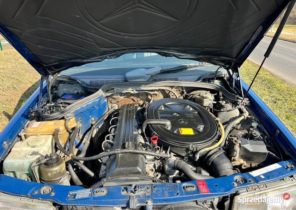 Mercedes w201 w całości bądź na czesci W201  dolnośląskie Bolesławiec