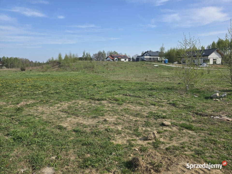 Czeczewo działka 919 m WZ media działce