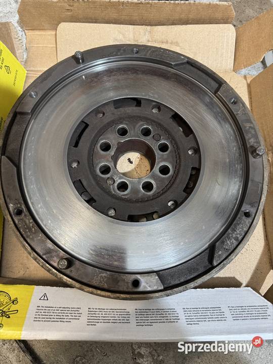 Dwumas sprzęgło dwumasowe BMW m57 diesel tarcza Jarosław