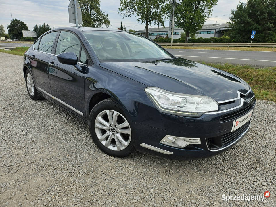 Citroen C5 exlusiveautomatSkóraNaviPisemna