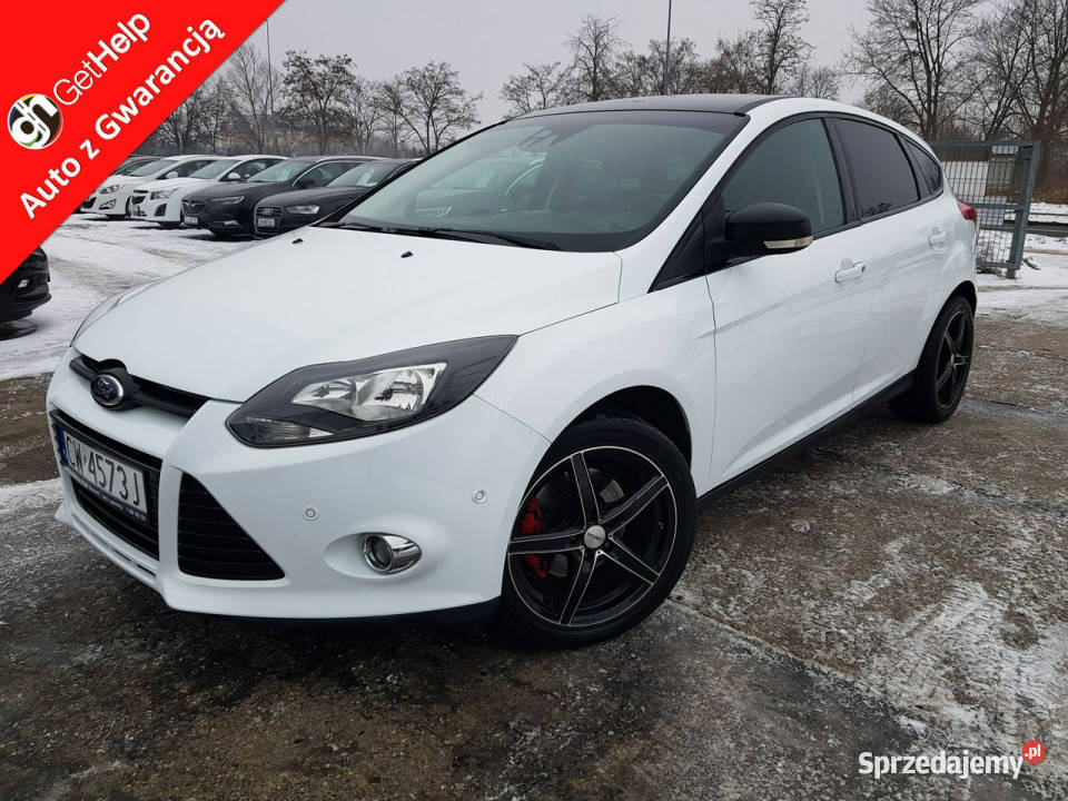 Ford Focus 16 Benzyna Turbo 182 Navi Kamera Sony Włocławek