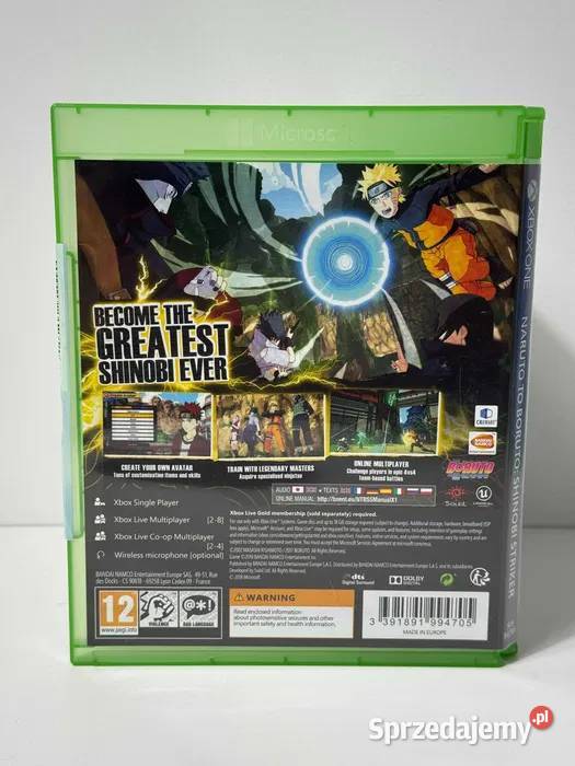 GRA NARUTO TO BORUTO SHINOBI STRIKER NA XBOX ONE akcja Śrem