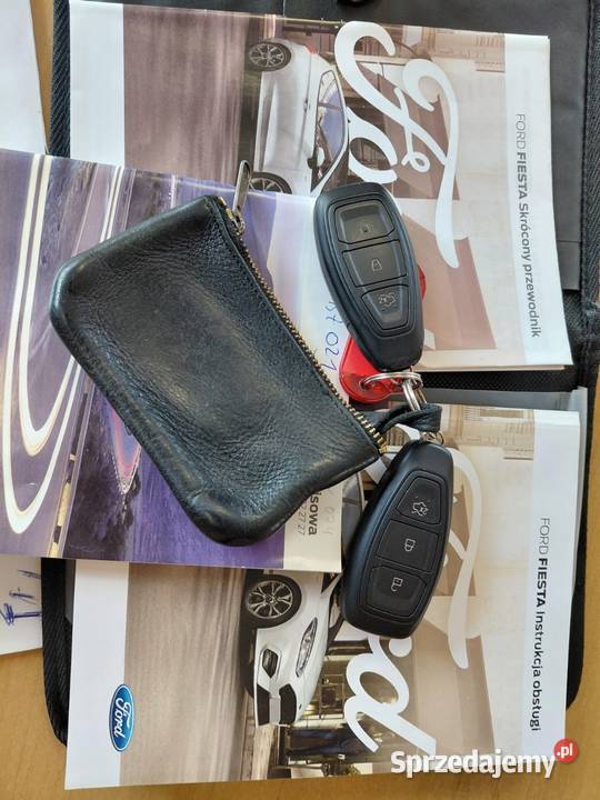 FORD FIESTA 2018R 10 100 Przeb97 Nawigacja aluminiowe felgi Jelenia Góra