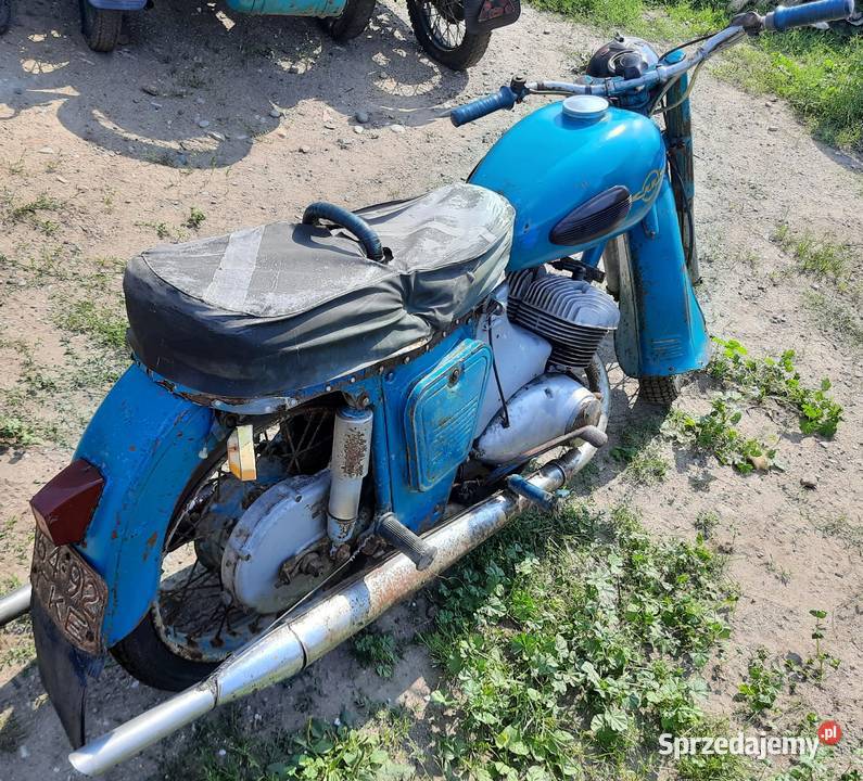 104 IŻ JUPITER 3 z dokumentami 1977 możliwa