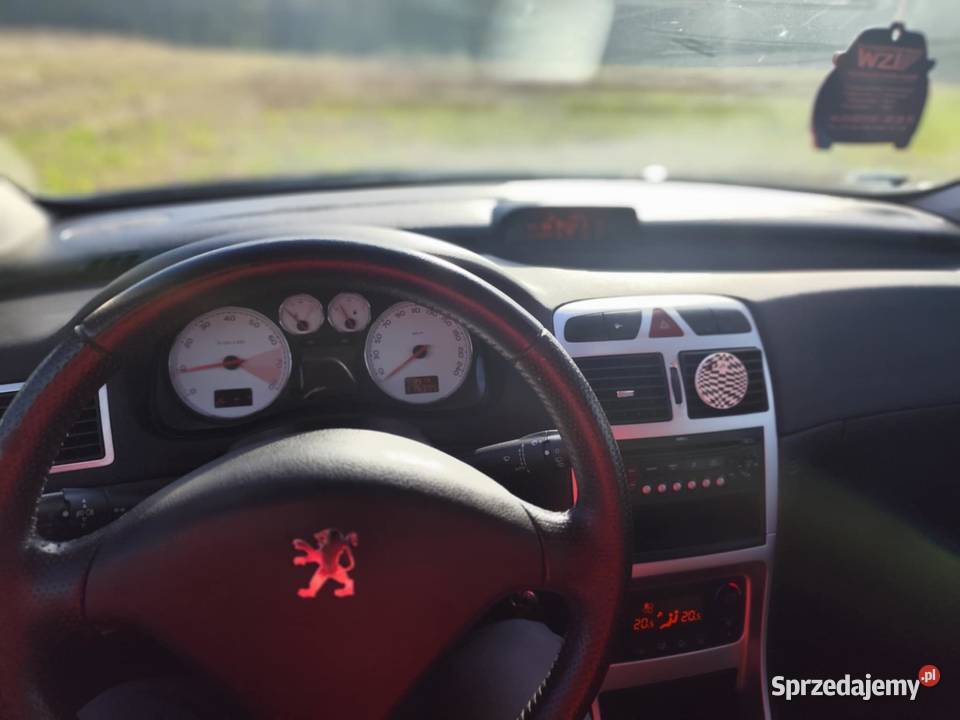 Peugeot 307 108KM 307 lubelskie Poniatowa