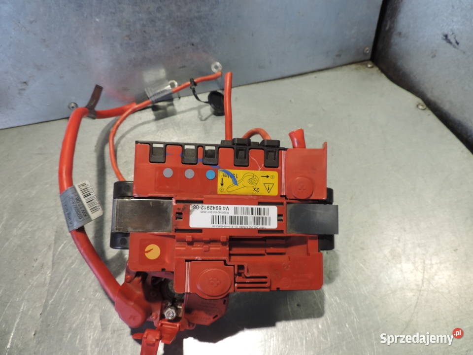KLEMA PRZEWÓD PLUSOWA PIROTECHNICZNA BMW E90 E92 Nowy Sącz