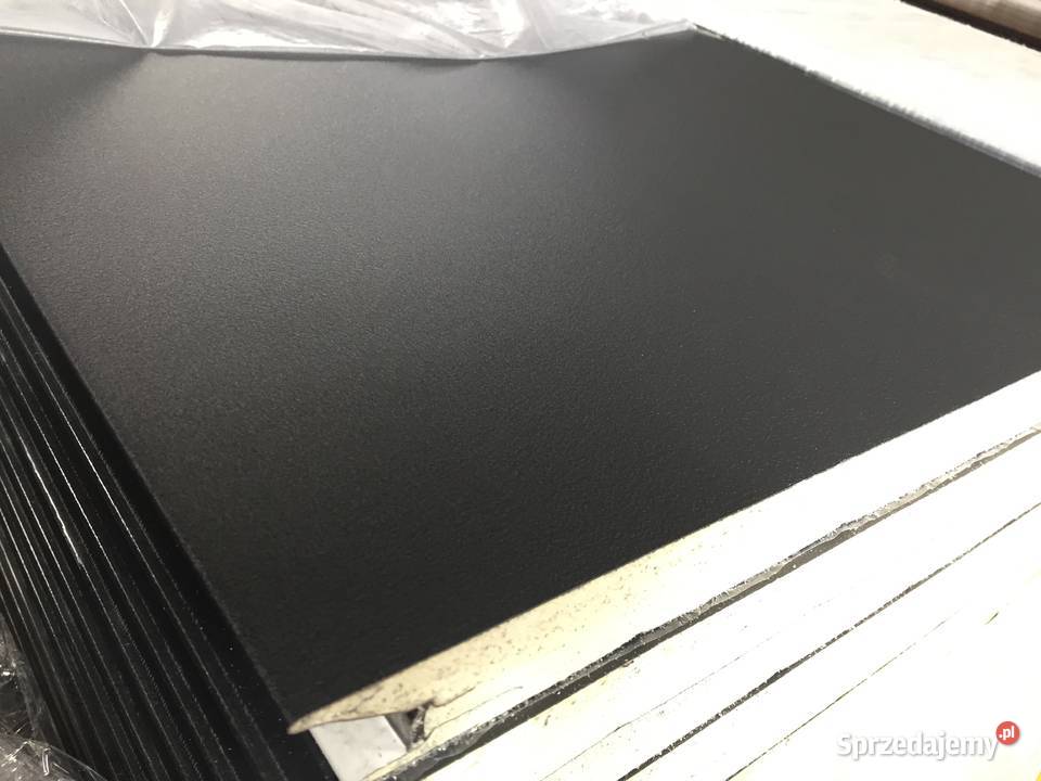 Panel bramy segmentowej ANTRACYT DECHA Gatunek 1 metal