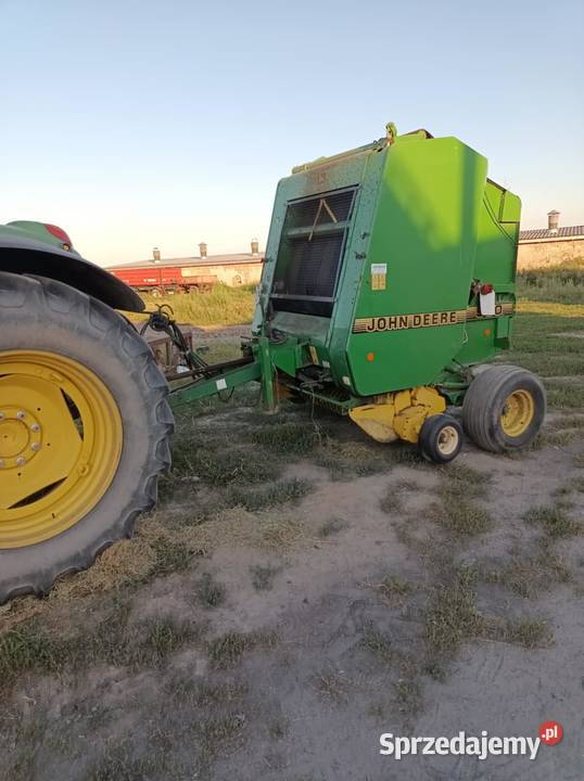 Maszyny do zbioru traw nieuszkodzony Kaliszany sprzedam