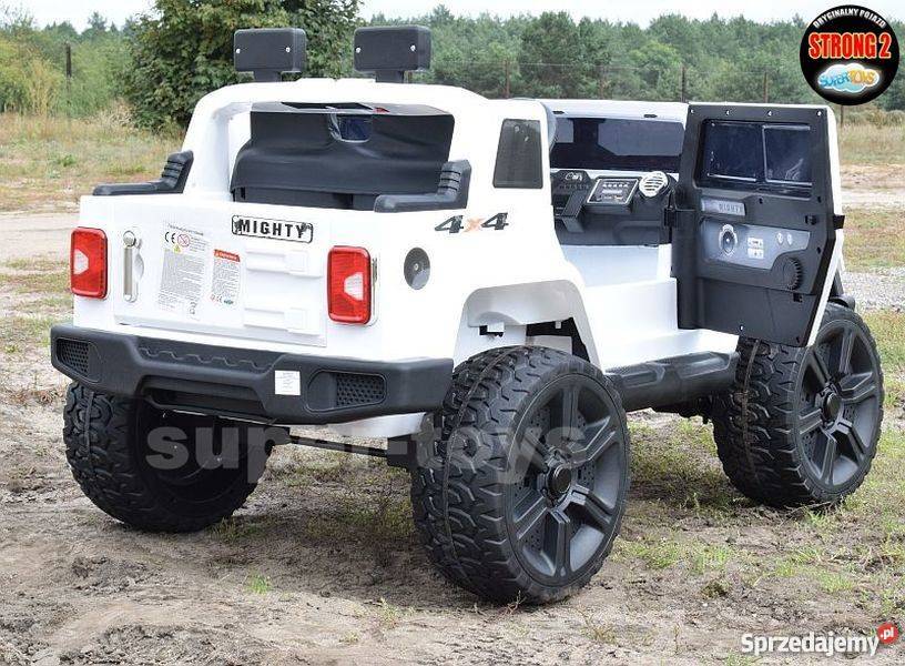 MEGA DZIP MIGHTY NAPĘD 4X4 WOLNY START MIĘKKIE kujawsko-pomorskie Toruń