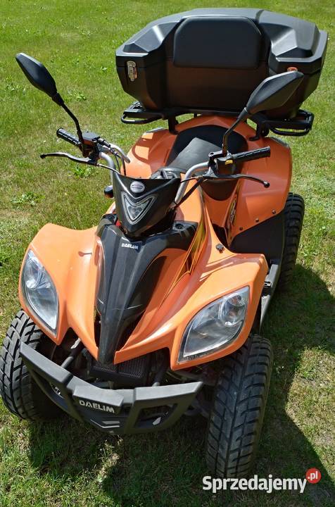 Quad Daelim ET 300 Rok produkcji 2008 łódzkie Sieradz