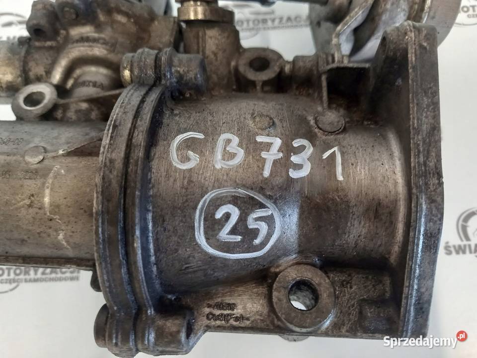 JAGUAR 30 D 306DT TDV6 241 zawór EGR 9X2Q9U438DB Recyrkulacja spalin EGR świętokrzyskie Kielce sprzedam