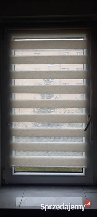Roleta okienna zwijana dzień noc 78170 Rolety Małkinia Górna sprzedam