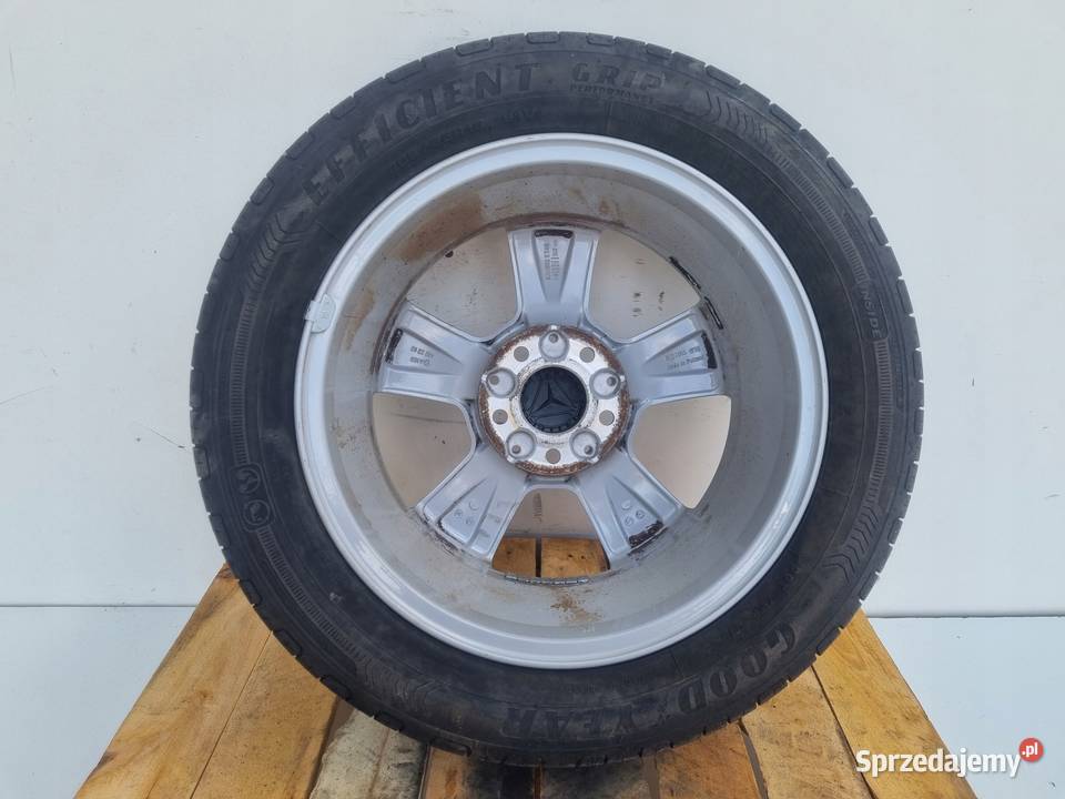 Mercedes W169 FELGA ALUMINIOWA KOŁO ZAPASOWE lubelskie Rudka