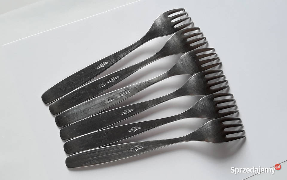 Widelce obiadowe 1 PASECZKI PASKI Gerlach Dąbrowa Górnicza