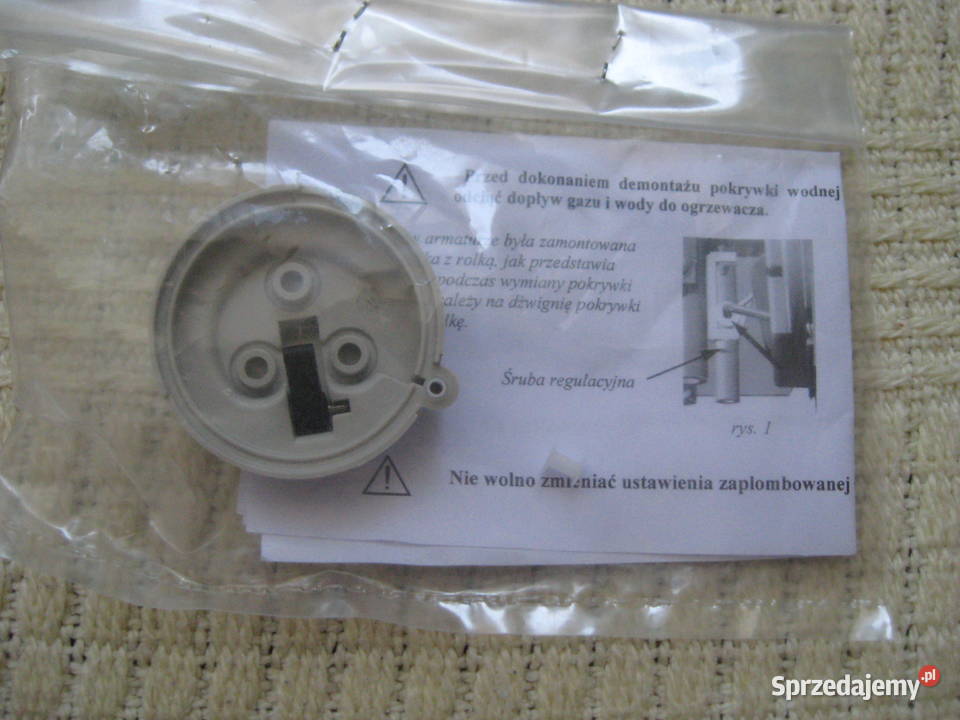 Pokrywa GW50 do Termet Elektronik G1902 Części i Akcesoria Sosnowiec