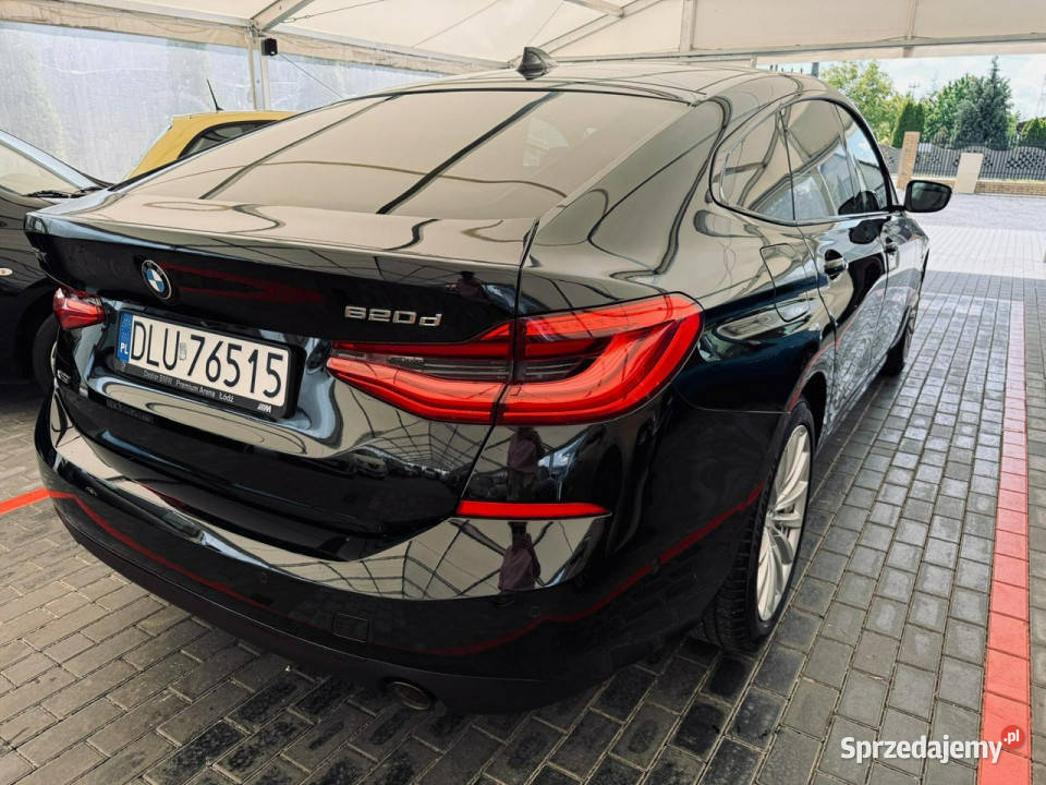 BMW 6GT 620D XDRIVE G6GT Salon Polska AUTOMAT Zduńska Wola